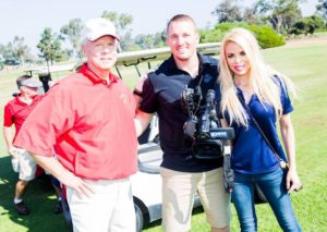 Gen Amos, Dakota Meyer and Hannah Mullins.